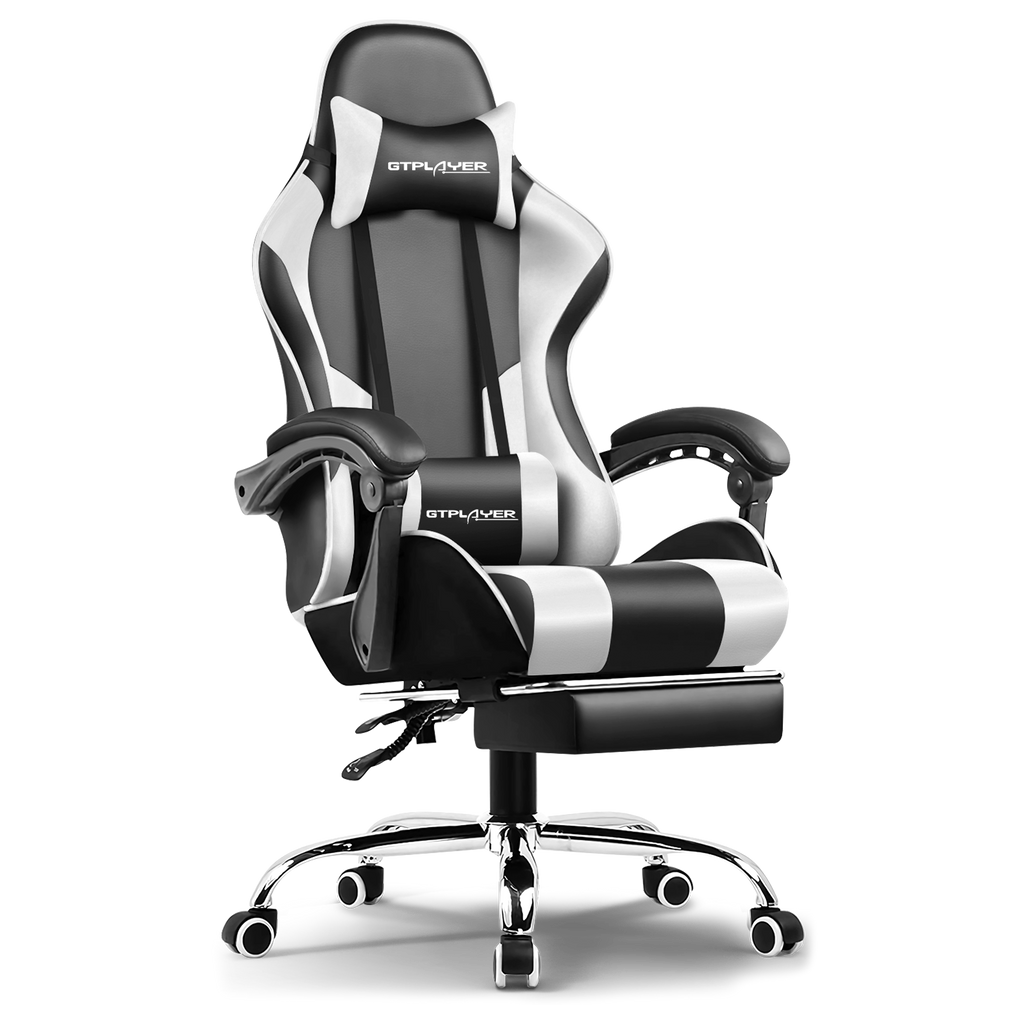GTRACING 2023 Footrest Series GT800A Gaming Chair with Footrest