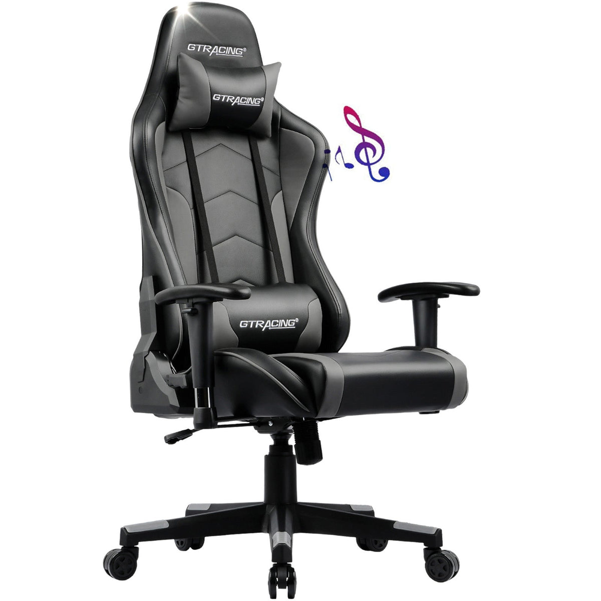 GTRACING 2023 Music Series GT890M Gaming Chair with Bluetooth