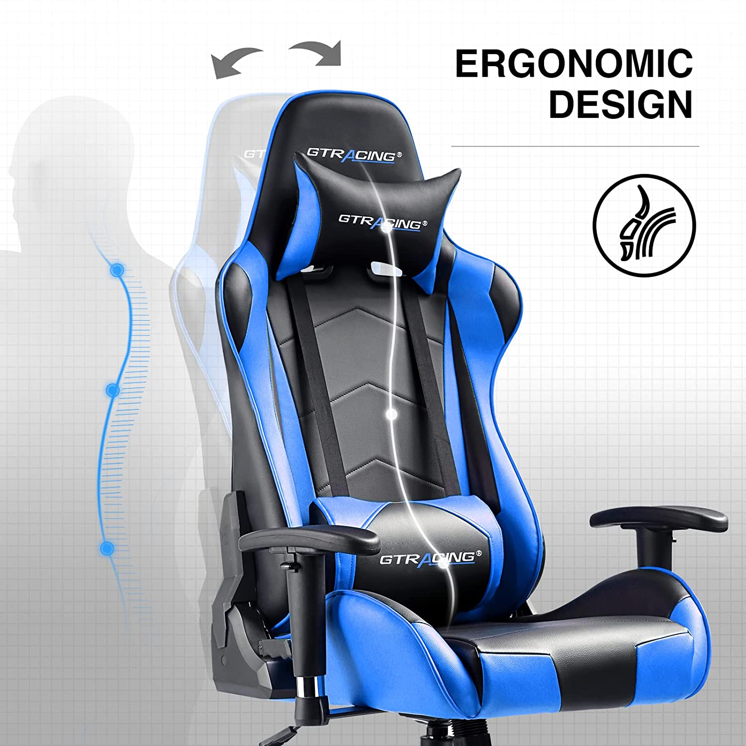 GTRACING 2023 Pro Series GT099 Gaming Chair – GTRACING CA